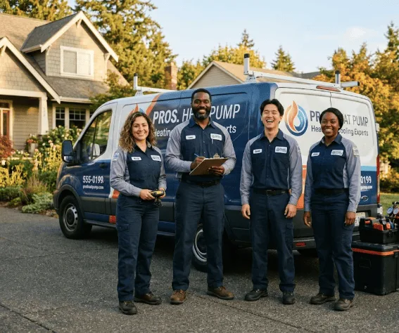 Heat Pump Installation company in Moretown, VT